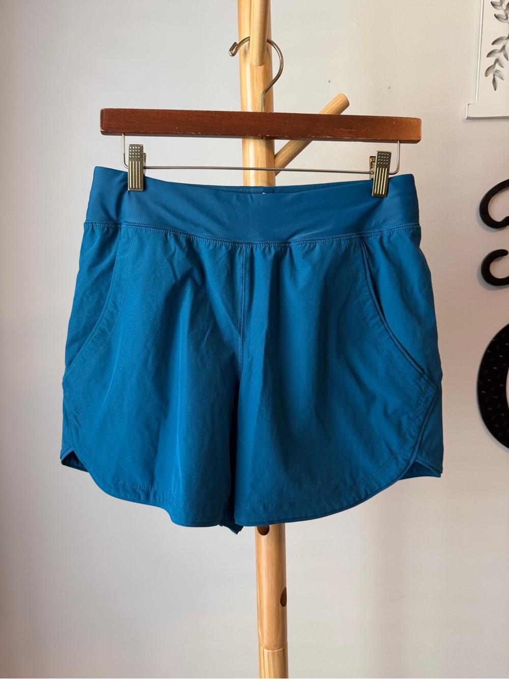 Lands End Women’s Swim Set Lined Shorts Long Sleeve Top Size Small UPF Modest - Picture 4 of 11